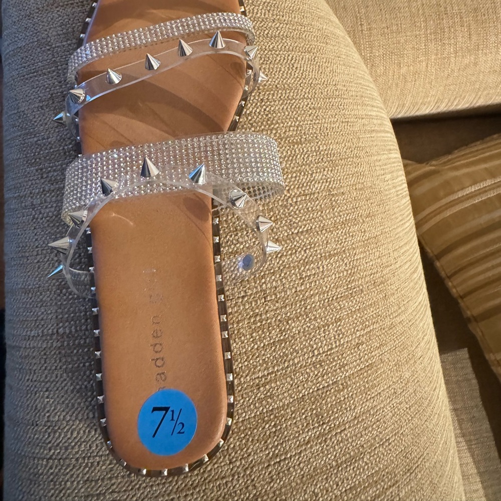 Steve Madden Sandals.